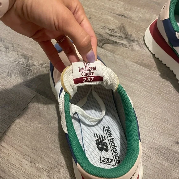 New Balance 237 Colorful Sneakers - Picture 3 of 4